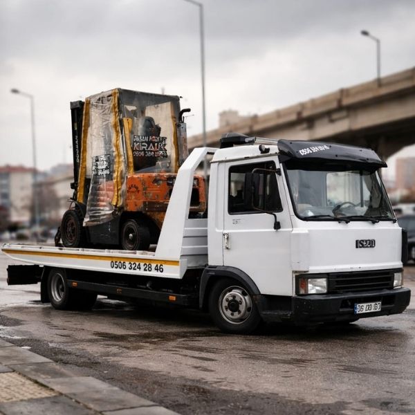 En yakın Yenikent forklift kiralama hizmetinde kullanılan forklift