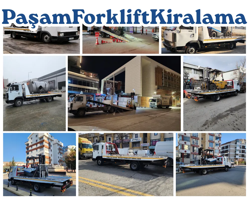 Yenikent Forklift Kiralama